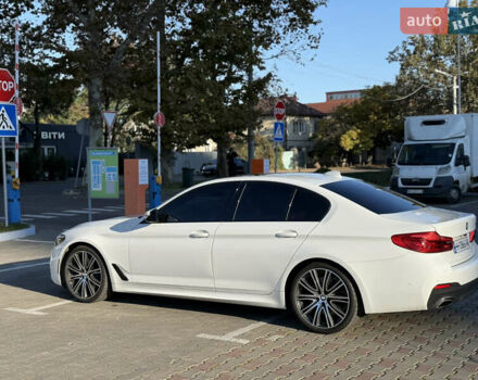 Білий БМВ 5 Серія, об'ємом двигуна 3 л та пробігом 83 тис. км за 34500 $, фото 11 на Automoto.ua