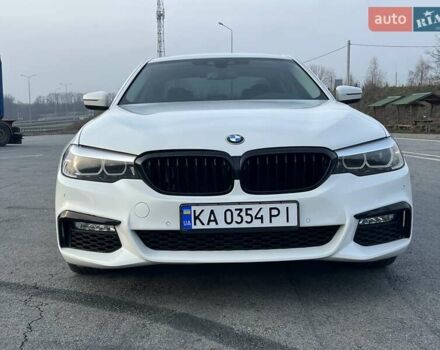 Белый БМВ 5 Серия, объемом двигателя 2 л и пробегом 155 тыс. км за 30499 $, фото 9 на Automoto.ua