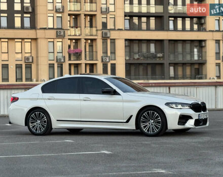 Белый БМВ 5 Серия, объемом двигателя 2 л и пробегом 70 тыс. км за 28888 $, фото 17 на Automoto.ua