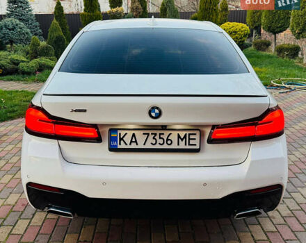 Белый БМВ 5 Серия, объемом двигателя 2 л и пробегом 220 тыс. км за 25800 $, фото 16 на Automoto.ua