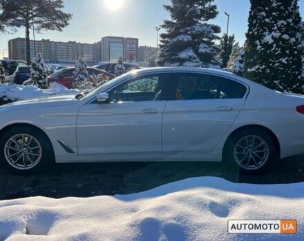 Белый БМВ 5 Серия, объемом двигателя 2 л и пробегом 176 тыс. км за 34200 $, фото 3 на Automoto.ua