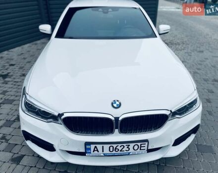 Білий БМВ 5 Серія, об'ємом двигуна 2.99 л та пробігом 121 тис. км за 40000 $, фото 10 на Automoto.ua