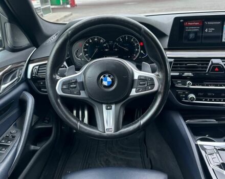 Белый БМВ 5 Серия, объемом двигателя 2 л и пробегом 85 тыс. км за 24500 $, фото 10 на Automoto.ua