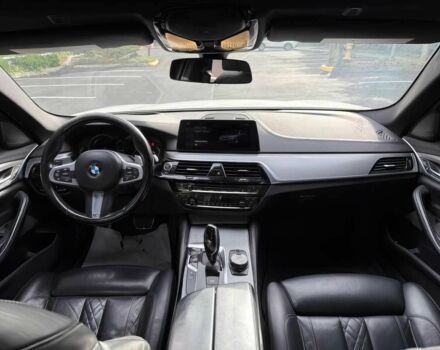 Белый БМВ 5 Серия, объемом двигателя 4.4 л и пробегом 43 тыс. км за 24200 $, фото 10 на Automoto.ua