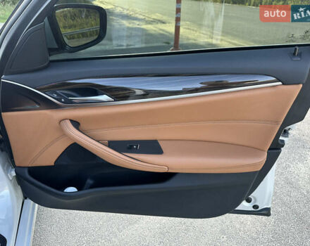 Белый БМВ 5 Серия, объемом двигателя 2 л и пробегом 108 тыс. км за 29500 $, фото 23 на Automoto.ua