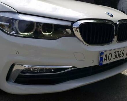 Белый БМВ 5 Серия, объемом двигателя 2 л и пробегом 168 тыс. км за 25100 $, фото 79 на Automoto.ua