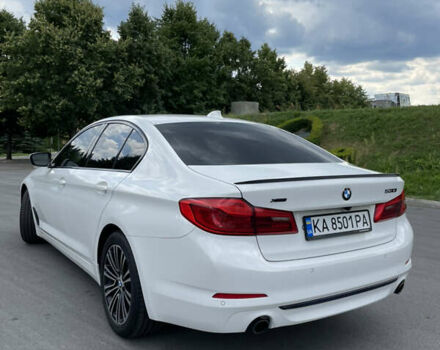 Білий БМВ 5 Серія, об'ємом двигуна 2 л та пробігом 115 тис. км за 28900 $, фото 2 на Automoto.ua