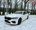 Белый БМВ 5 Серия, объемом двигателя 2 л и пробегом 85 тыс. км за 28900 $, фото 1 на Automoto.ua