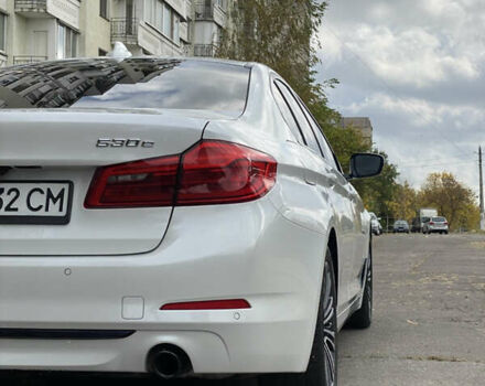 Белый БМВ 5 Серия, объемом двигателя 2 л и пробегом 89 тыс. км за 29500 $, фото 9 на Automoto.ua