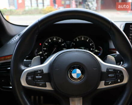 Белый БМВ 5 Серия, объемом двигателя 3 л и пробегом 106 тыс. км за 34900 $, фото 20 на Automoto.ua