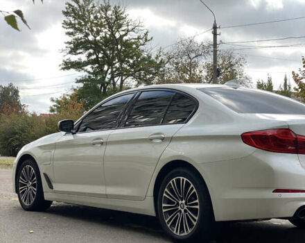 Белый БМВ 5 Серия, объемом двигателя 2 л и пробегом 89 тыс. км за 29500 $, фото 10 на Automoto.ua