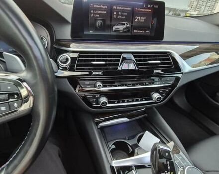 Белый БМВ 5 Серия, объемом двигателя 2 л и пробегом 103 тыс. км за 33000 $, фото 8 на Automoto.ua