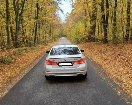 Белый БМВ 5 Серия, объемом двигателя 3 л и пробегом 115 тыс. км за 19800 $, фото 6 на Automoto.ua