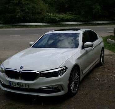 Белый БМВ 5 Серия, объемом двигателя 2 л и пробегом 168 тыс. км за 25100 $, фото 16 на Automoto.ua