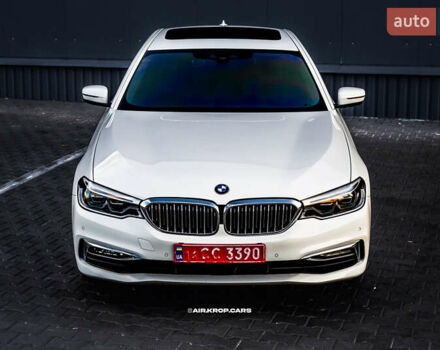 Белый БМВ 5 Серия, объемом двигателя 2 л и пробегом 175 тыс. км за 30000 $, фото 27 на Automoto.ua