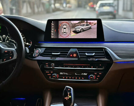 Белый БМВ 5 Серия, объемом двигателя 3 л и пробегом 204 тыс. км за 27500 $, фото 28 на Automoto.ua