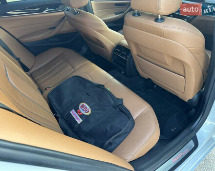 Белый БМВ 5 Серия, объемом двигателя 2 л и пробегом 108 тыс. км за 29500 $, фото 24 на Automoto.ua