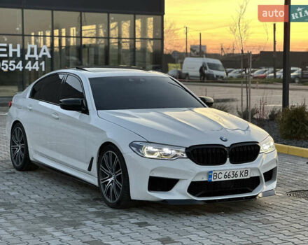 Белый БМВ 5 Серия, объемом двигателя 2.98 л и пробегом 204 тыс. км за 31000 $, фото 7 на Automoto.ua