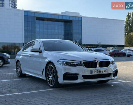 Білий БМВ 5 Серія, об'ємом двигуна 3 л та пробігом 83 тис. км за 34500 $, фото 2 на Automoto.ua