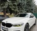 Белый БМВ 5 Серия, объемом двигателя 3 л и пробегом 123 тыс. км за 36000 $, фото 1 на Automoto.ua