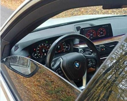 Белый БМВ 5 Серия, объемом двигателя 3 л и пробегом 115 тыс. км за 19800 $, фото 8 на Automoto.ua