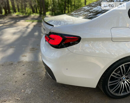 Белый БМВ 5 Серия, объемом двигателя 3 л и пробегом 35 тыс. км за 38000 $, фото 33 на Automoto.ua