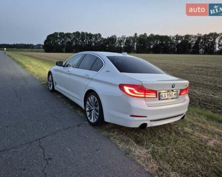 Белый БМВ 5 Серия, объемом двигателя 2 л и пробегом 103 тыс. км за 33000 $, фото 6 на Automoto.ua