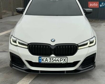Белый БМВ 5 Серия, объемом двигателя 2 л и пробегом 229 тыс. км за 30000 $, фото 20 на Automoto.ua