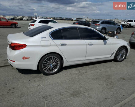 Белый БМВ 5 Серия, объемом двигателя 2 л и пробегом 172 тыс. км за 24999 $, фото 3 на Automoto.ua