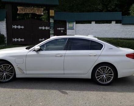 Белый БМВ 5 Серия, объемом двигателя 2 л и пробегом 168 тыс. км за 25100 $, фото 65 на Automoto.ua