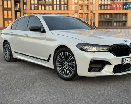 Белый БМВ 5 Серия, объемом двигателя 2 л и пробегом 70 тыс. км за 28888 $, фото 10 на Automoto.ua