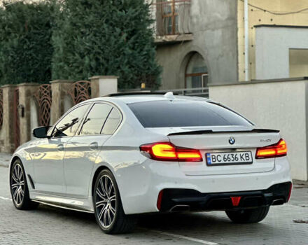 Белый БМВ 5 Серия, объемом двигателя 3 л и пробегом 204 тыс. км за 27500 $, фото 19 на Automoto.ua