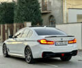 Белый БМВ 5 Серия, объемом двигателя 3 л и пробегом 204 тыс. км за 27500 $, фото 19 на Automoto.ua
