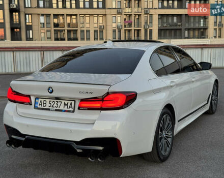 Белый БМВ 5 Серия, объемом двигателя 2 л и пробегом 70 тыс. км за 28888 $, фото 42 на Automoto.ua