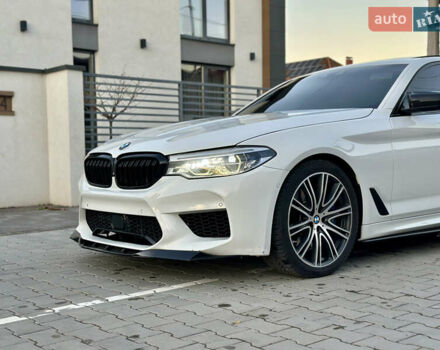 Белый БМВ 5 Серия, объемом двигателя 3 л и пробегом 204 тыс. км за 27500 $, фото 9 на Automoto.ua