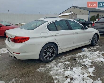 Белый БМВ 5 Серия, объемом двигателя 2 л и пробегом 60 тыс. км за 7900 $, фото 2 на Automoto.ua