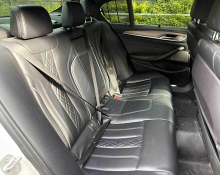 Белый БМВ 5 Серия, объемом двигателя 4.4 л и пробегом 43 тыс. км за 24200 $, фото 12 на Automoto.ua