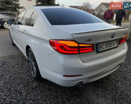 Белый БМВ 5 Серия, объемом двигателя 2 л и пробегом 215 тыс. км за 22950 $, фото 22 на Automoto.ua