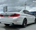 Белый БМВ 5 Серия, объемом двигателя 2 л и пробегом 117 тыс. км за 26690 $, фото 9 на Automoto.ua