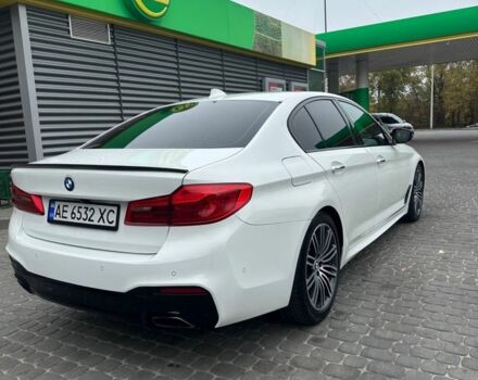 Белый БМВ 5 Серия, объемом двигателя 2 л и пробегом 85 тыс. км за 24500 $, фото 5 на Automoto.ua