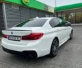 Белый БМВ 5 Серия, объемом двигателя 2 л и пробегом 85 тыс. км за 24500 $, фото 5 на Automoto.ua