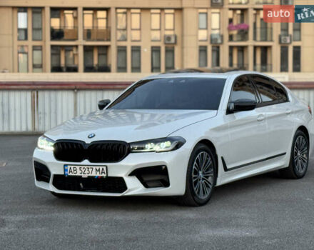 Белый БМВ 5 Серия, объемом двигателя 2 л и пробегом 70 тыс. км за 28888 $, фото 19 на Automoto.ua