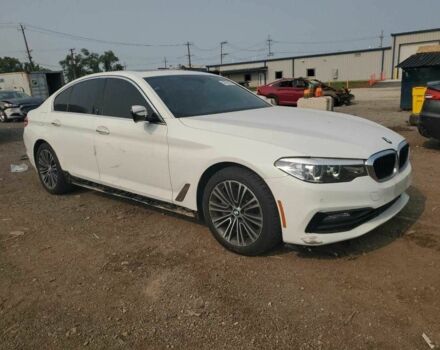 Білий БМВ 5 Серія, об'ємом двигуна 2 л та пробігом 104 тис. км за 9600 $, фото 3 на Automoto.ua