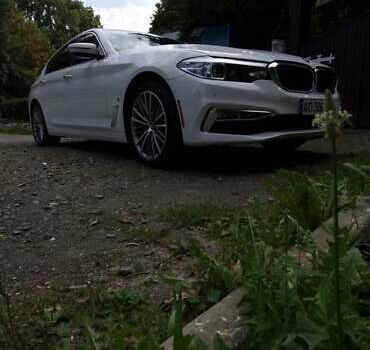 Білий БМВ 5 Серія, об'ємом двигуна 2 л та пробігом 165 тис. км за 27200 $, фото 4 на Automoto.ua