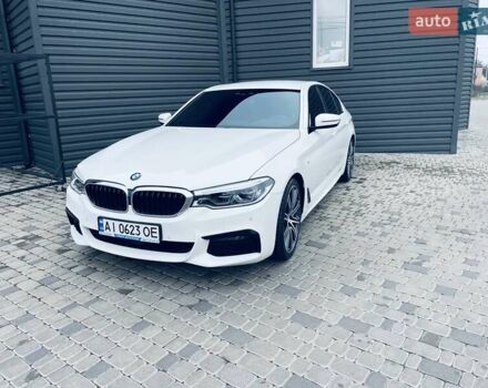 Білий БМВ 5 Серія, об'ємом двигуна 2.99 л та пробігом 121 тис. км за 40000 $, фото 2 на Automoto.ua