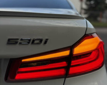 Белый БМВ 5 Серия, объемом двигателя 2 л и пробегом 215 тыс. км за 22950 $, фото 19 на Automoto.ua