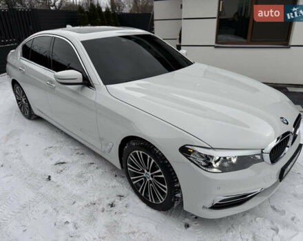 Білий БМВ 5 Серія, об'ємом двигуна 2 л та пробігом 215 тис. км за 22950 $, фото 22 на Automoto.ua