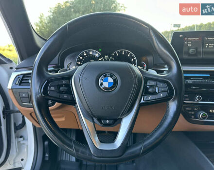 Белый БМВ 5 Серия, объемом двигателя 2 л и пробегом 108 тыс. км за 29500 $, фото 17 на Automoto.ua