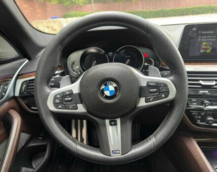 Белый БМВ 5 Серия, объемом двигателя 4.4 л и пробегом 39 тыс. км за 16000 $, фото 9 на Automoto.ua