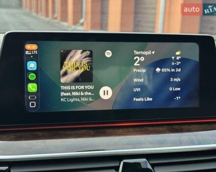 Белый БМВ 5 Серия, объемом двигателя 3 л и пробегом 157 тыс. км за 35499 $, фото 15 на Automoto.ua